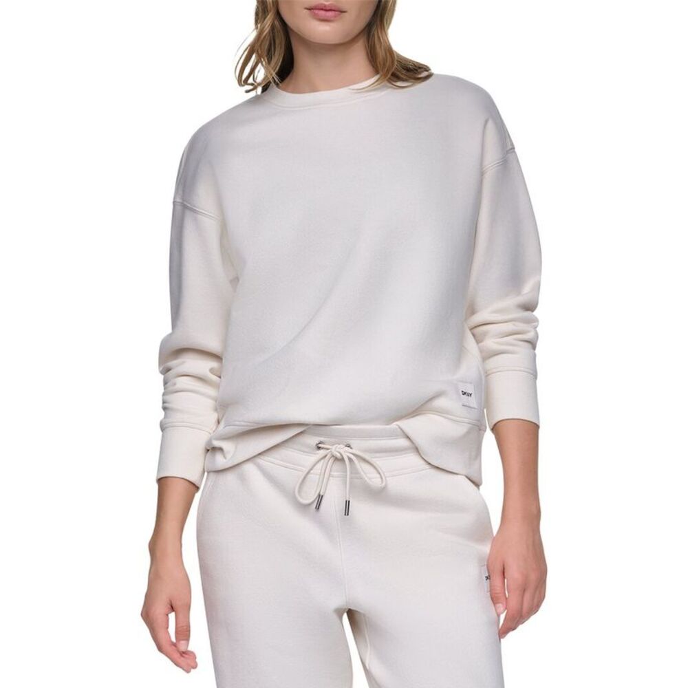 Dkny Womens Pullover Sweatshirt